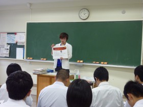 「合同座談会in田島高校」を実施しました