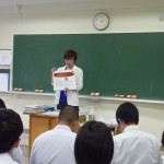 「合同座談会in田島高校」を実施しました